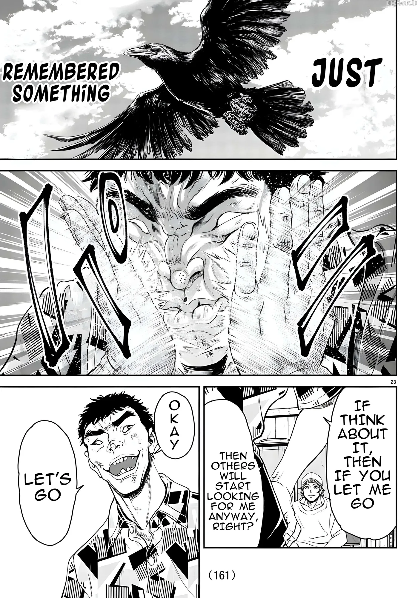 Yuenchi – Baki Gaiden Manga Chapter 17 page 24 - 