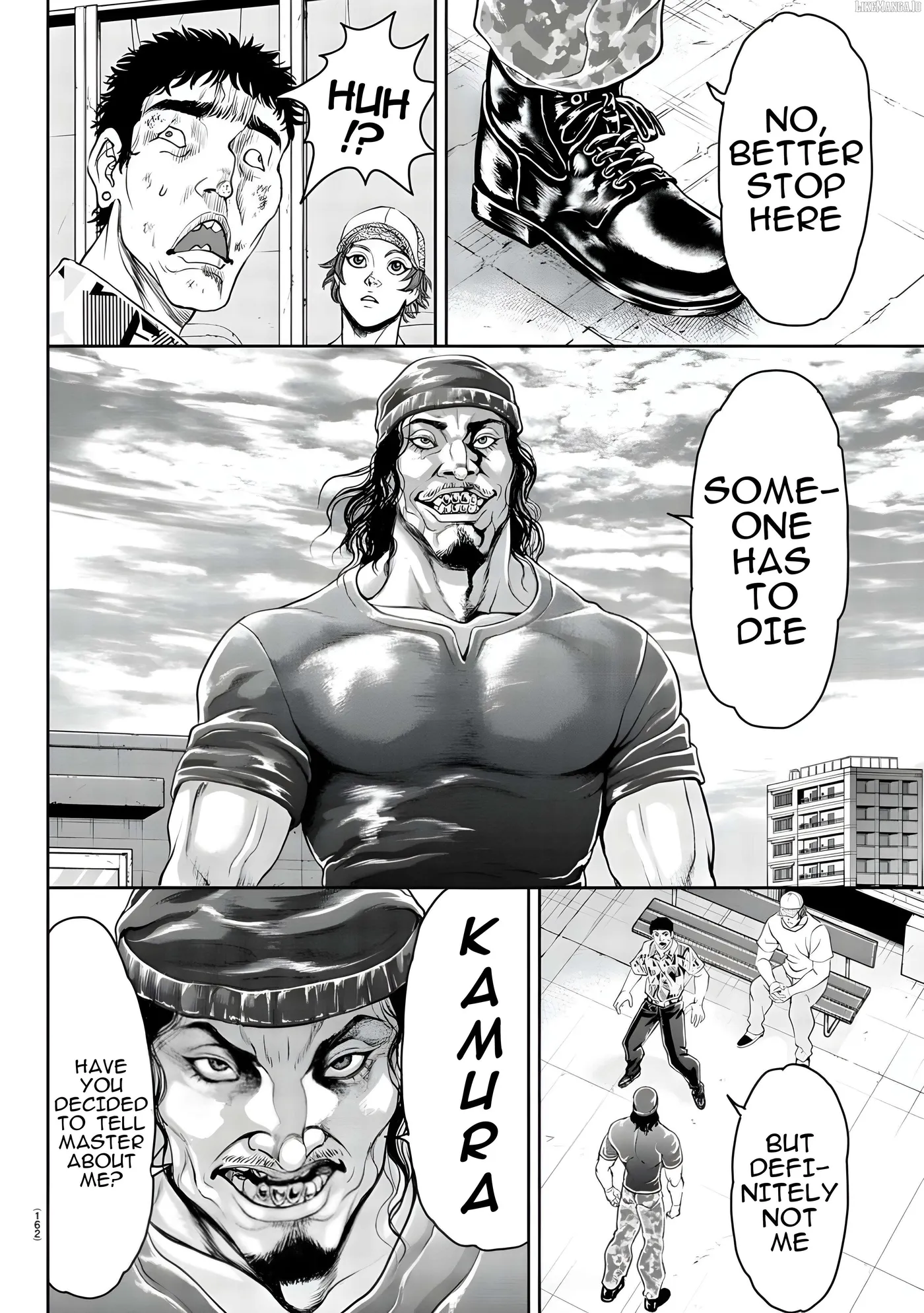 Yuenchi – Baki Gaiden Manga Chapter 17 page 25 - 
