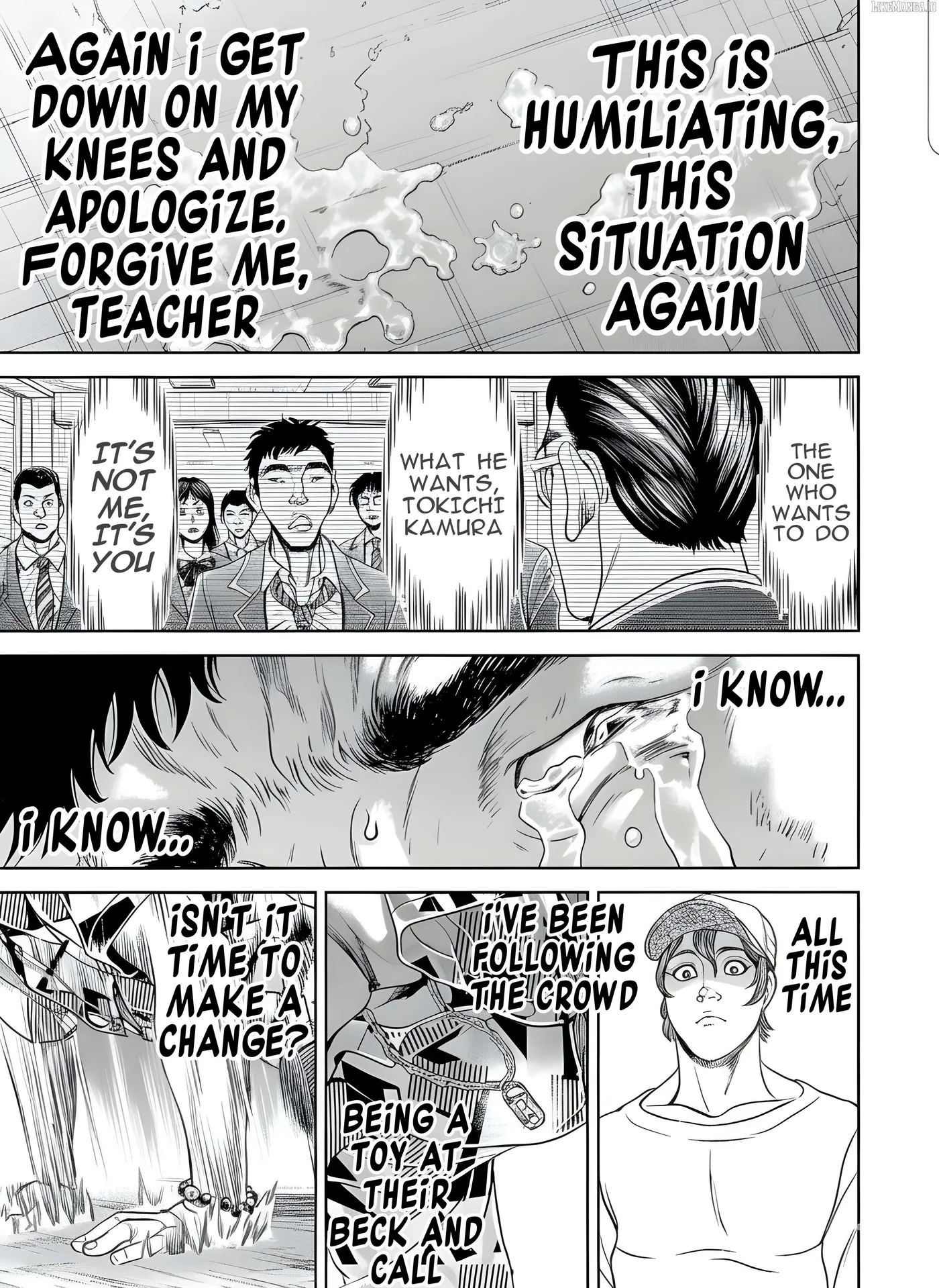 Yuenchi – Baki Gaiden Manga Chapter 17 page 28 - 