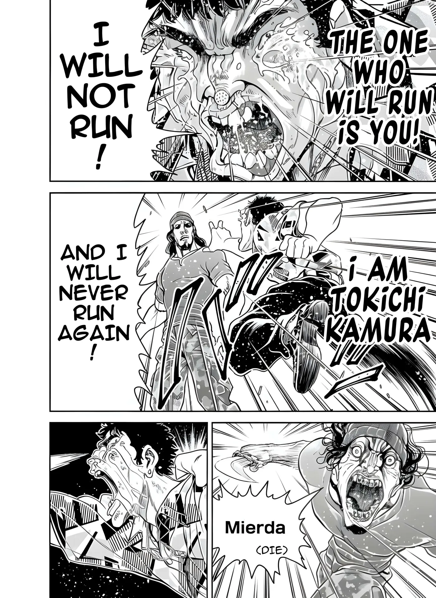 Yuenchi – Baki Gaiden Manga Chapter 17 page 29 - 