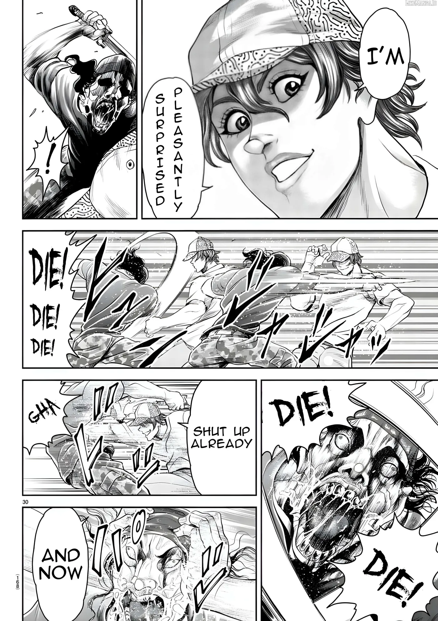 Yuenchi – Baki Gaiden Manga Chapter 17 page 31 - 