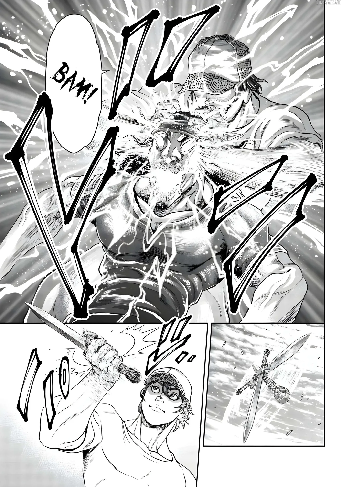Yuenchi – Baki Gaiden Manga Chapter 17 page 32 - 