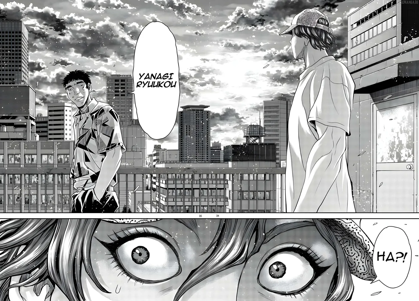 Yuenchi – Baki Gaiden Manga Chapter 17 page 35 - 