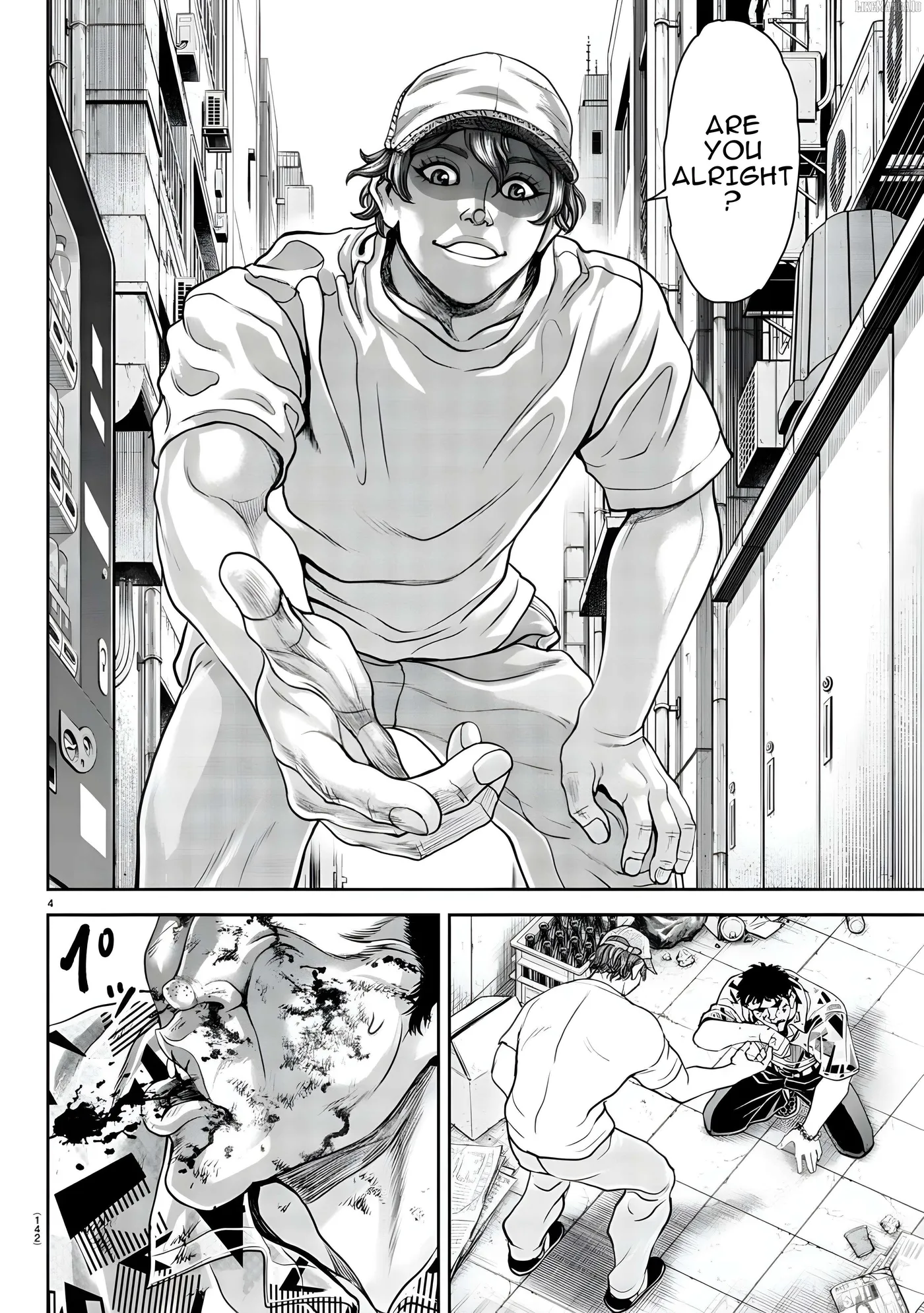 Yuenchi – Baki Gaiden Manga Chapter 17 page 5 - 