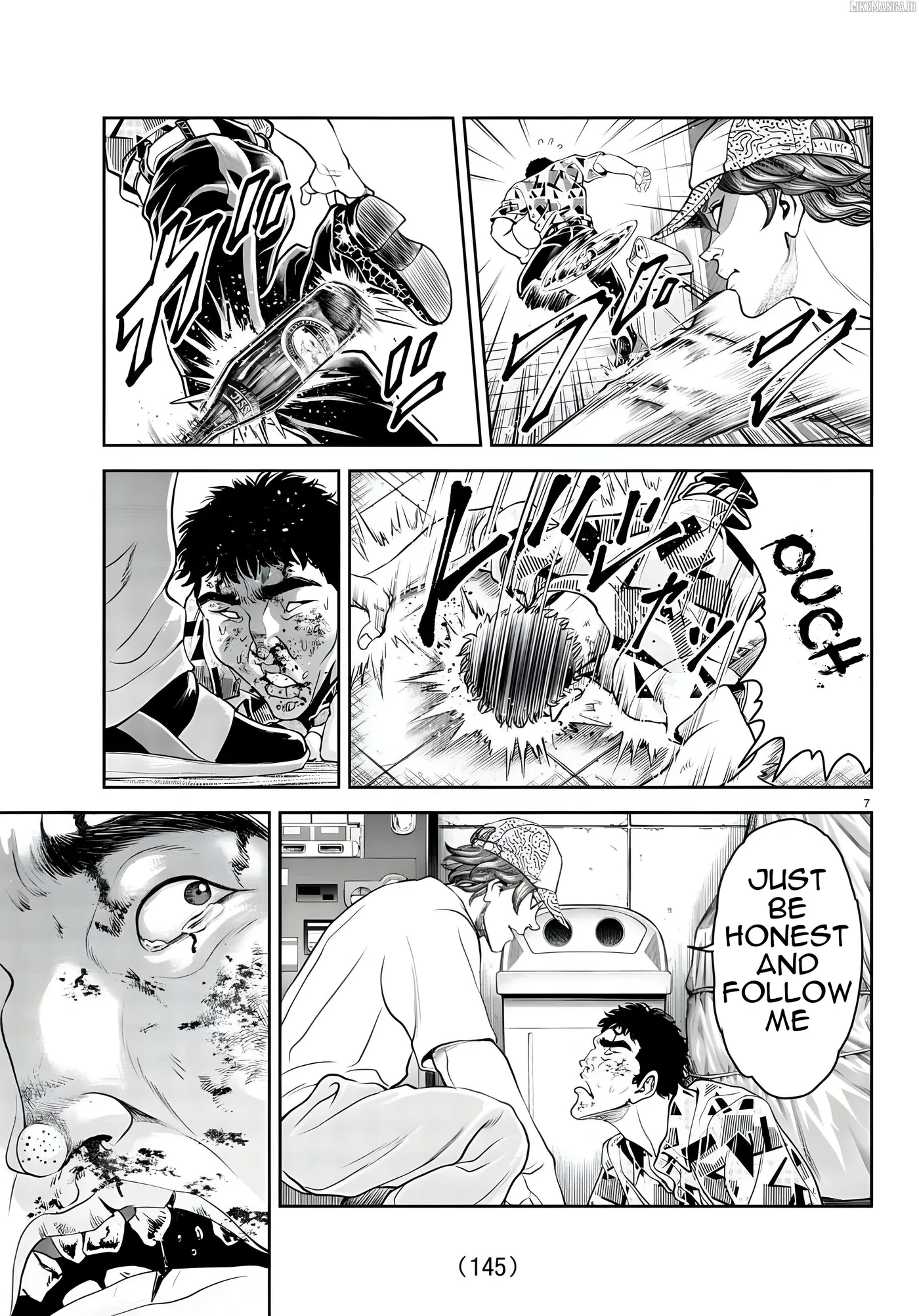 Yuenchi – Baki Gaiden Manga Chapter 17 page 8 - 