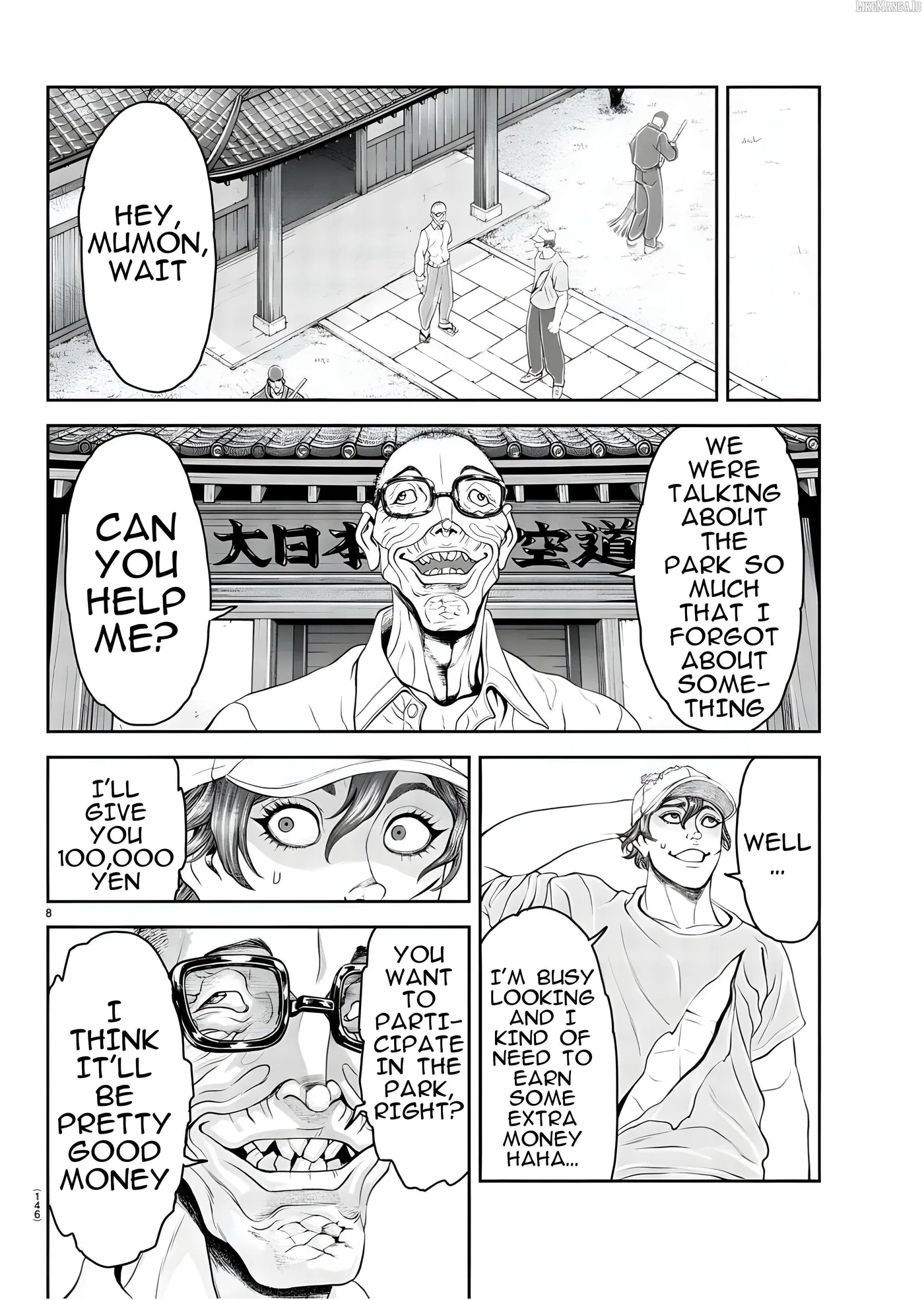 Yuenchi – Baki Gaiden Manga Chapter 17 page 9 - 