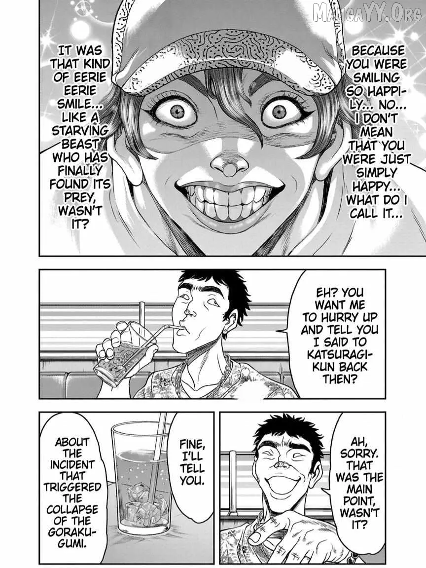 Yuenchi – Baki Gaiden Manga Chapter 18 page 2 - 