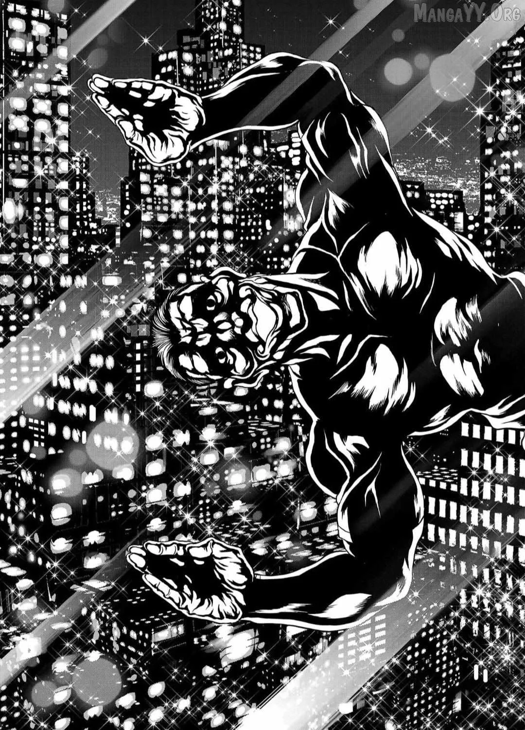 Yuenchi – Baki Gaiden Manga Chapter 18 page 11 - 