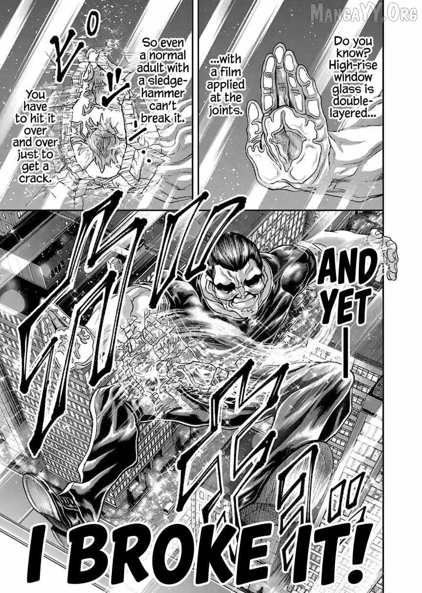 Yuenchi – Baki Gaiden Manga Chapter 18 page 13 - 