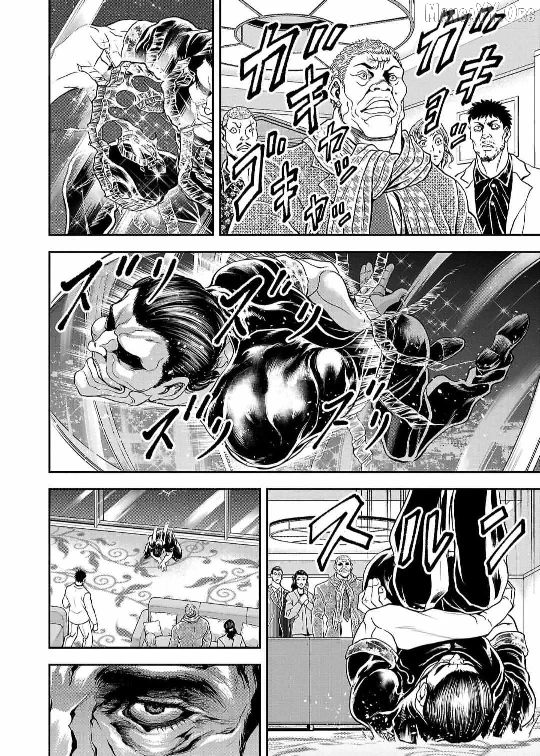 Yuenchi – Baki Gaiden Manga Chapter 18 page 14 - 