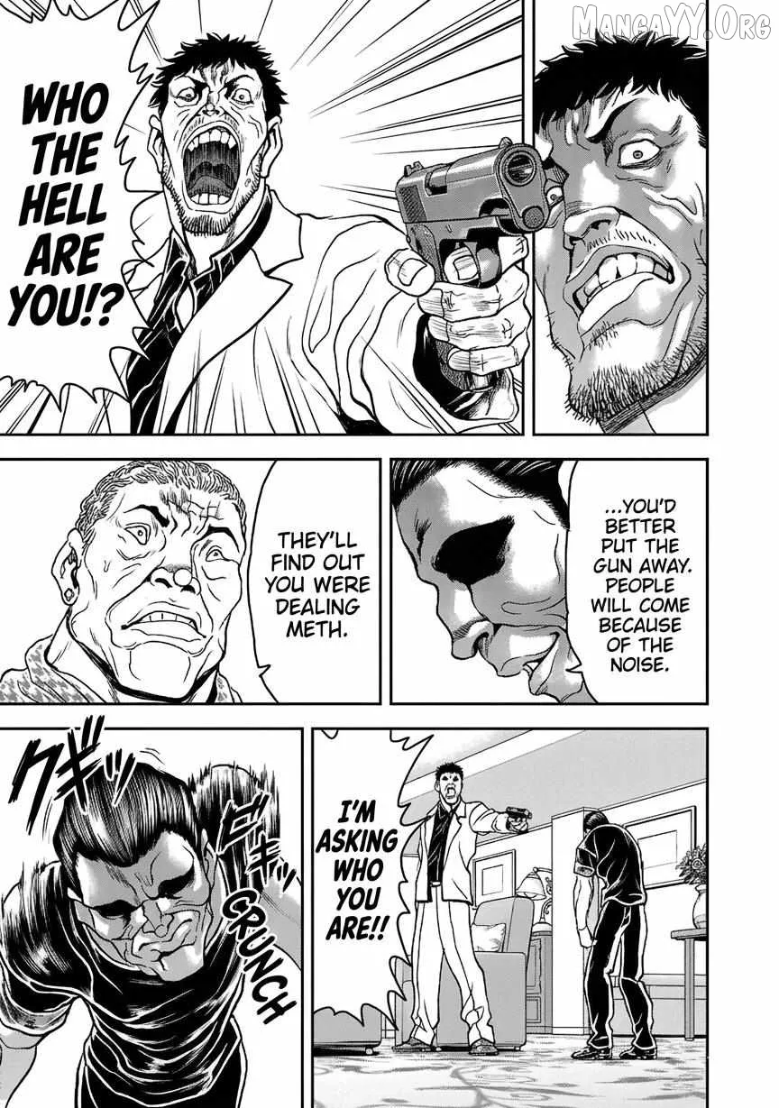 Yuenchi – Baki Gaiden Manga Chapter 18 page 15 - 