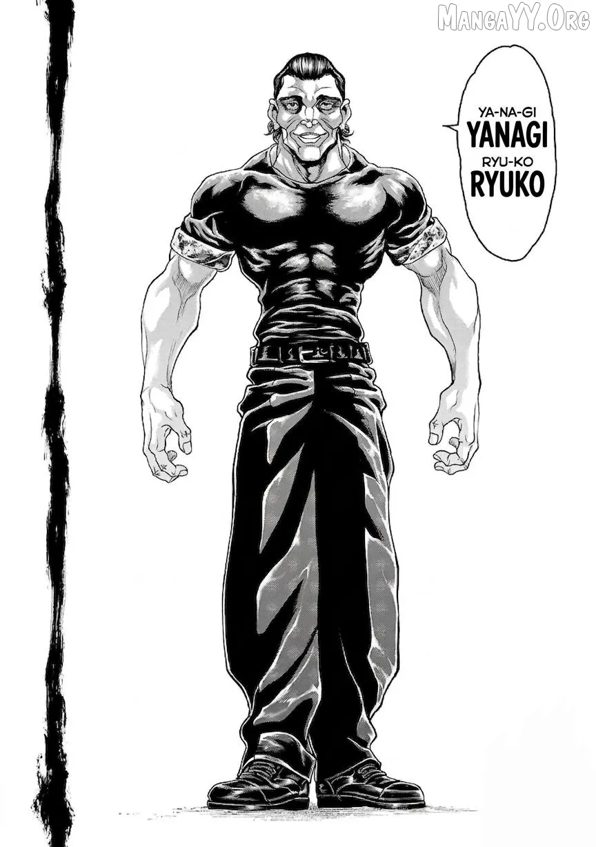 Yuenchi – Baki Gaiden Manga Chapter 18 page 16 - 