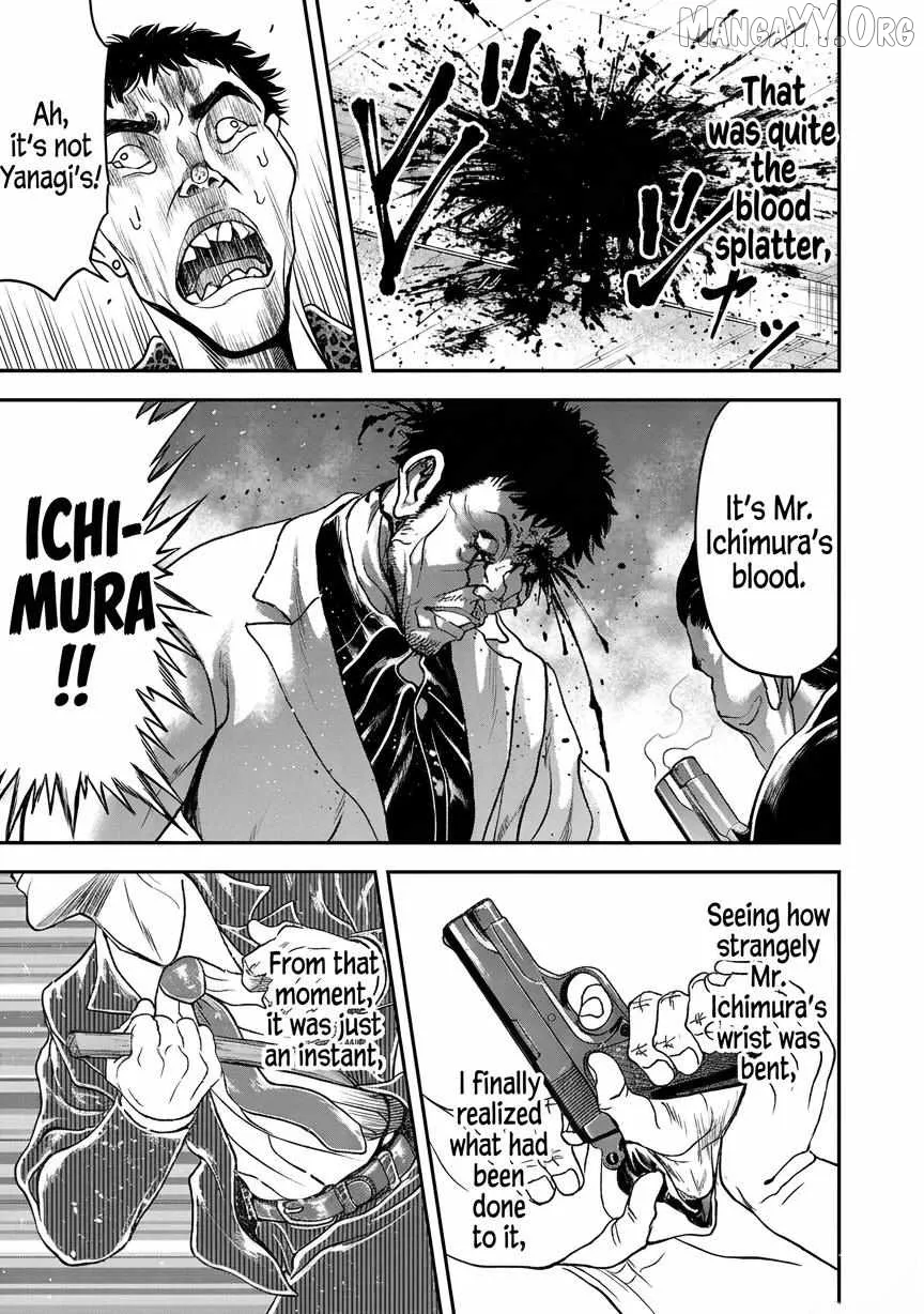 Yuenchi – Baki Gaiden Manga Chapter 18 page 19 - 