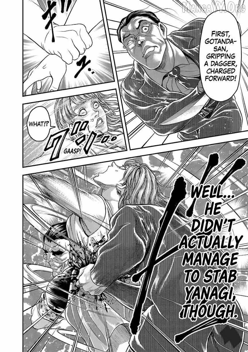 Yuenchi – Baki Gaiden Manga Chapter 18 page 20 - 