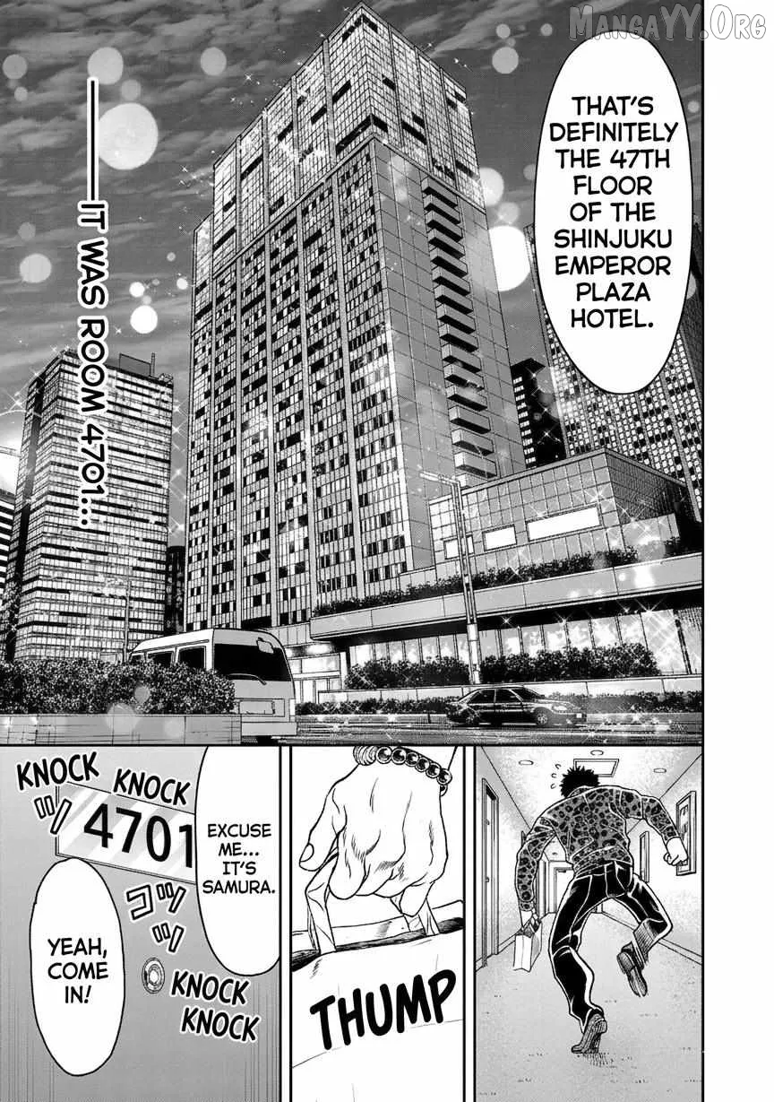Yuenchi – Baki Gaiden Manga Chapter 18 page 3 - 