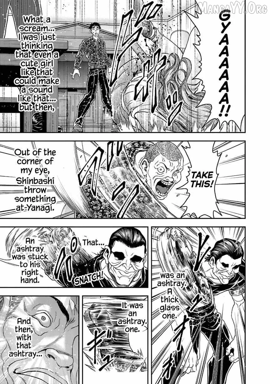 Yuenchi – Baki Gaiden Manga Chapter 18 page 21 - 