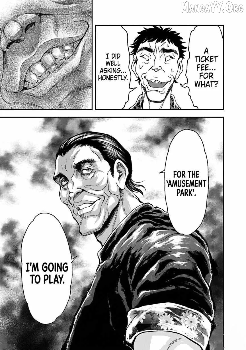 Yuenchi – Baki Gaiden Manga Chapter 18 page 27 - 