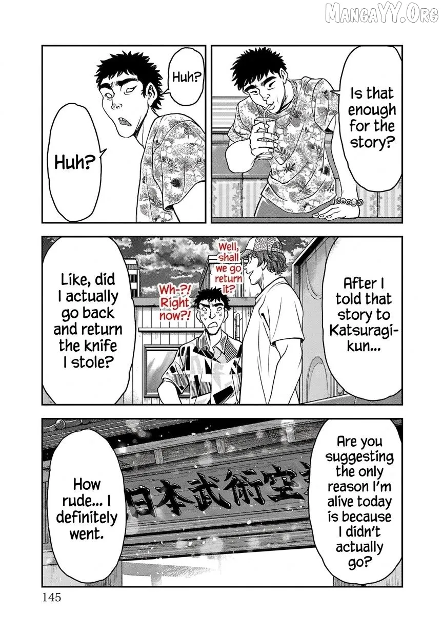 Yuenchi – Baki Gaiden Manga Chapter 18 page 29 - 