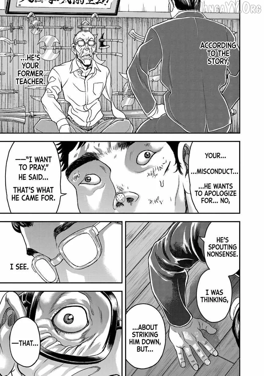 Yuenchi – Baki Gaiden Manga Chapter 18 page 33 - 
