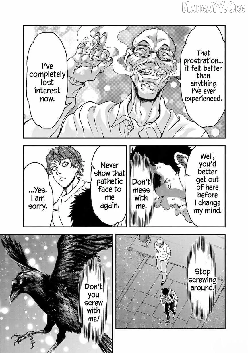 Yuenchi – Baki Gaiden Manga Chapter 18 page 35 - 
