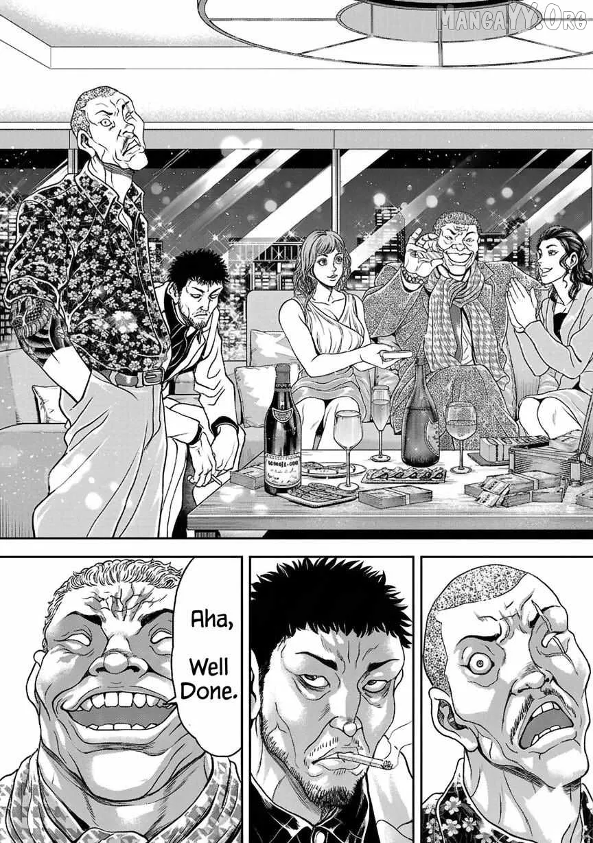 Yuenchi – Baki Gaiden Manga Chapter 18 page 5 - 