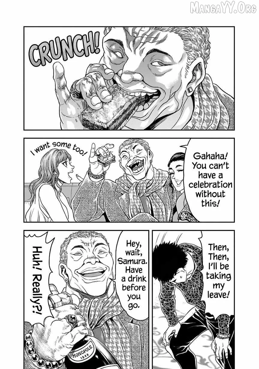 Yuenchi – Baki Gaiden Manga Chapter 18 page 6 - 