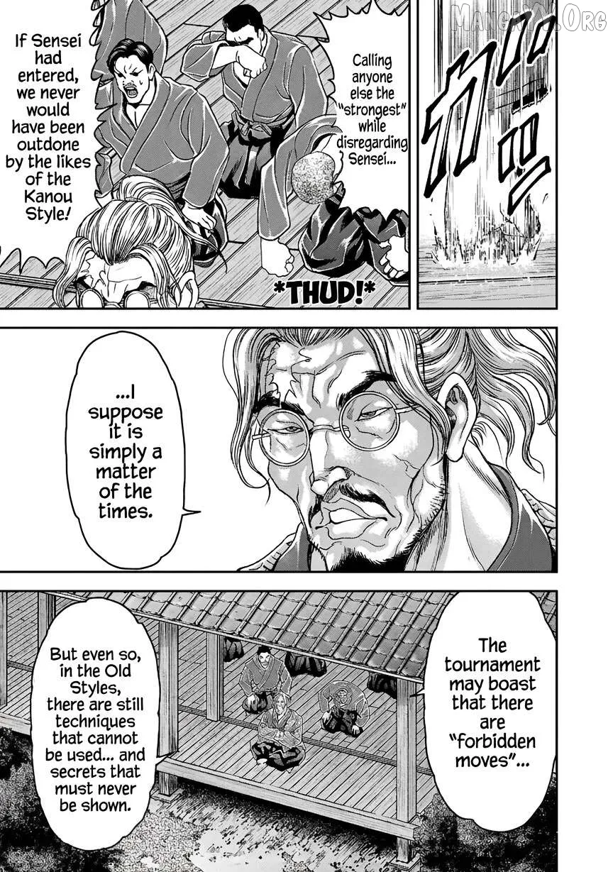 Yuenchi – Baki Gaiden Manga Chapter 19 page 13 - 