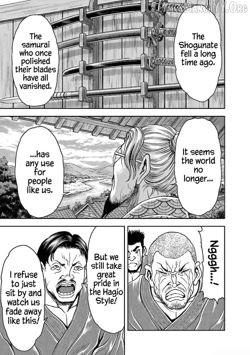 Yuenchi – Baki Gaiden Manga Chapter 19 page 15 - 