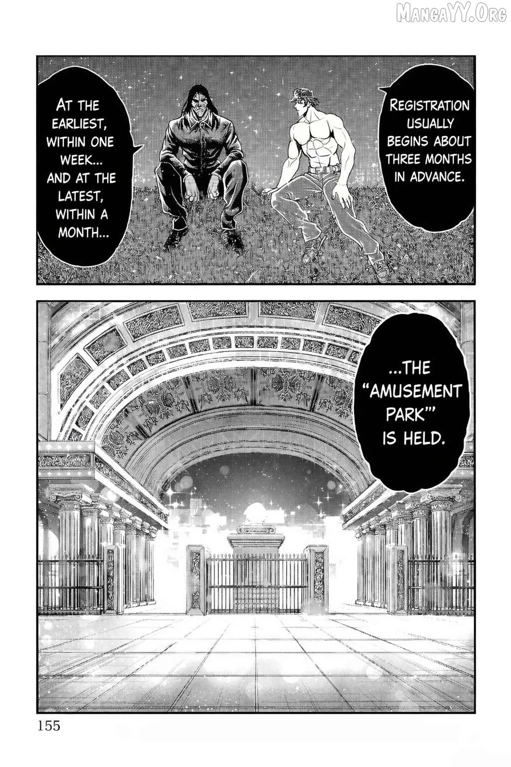 Yuenchi – Baki Gaiden Manga Chapter 19 page 3 - 