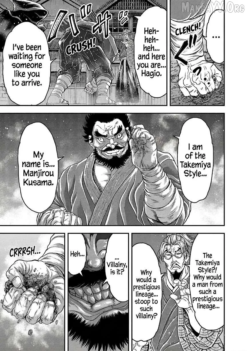 Yuenchi – Baki Gaiden Manga Chapter 19 page 21 - 