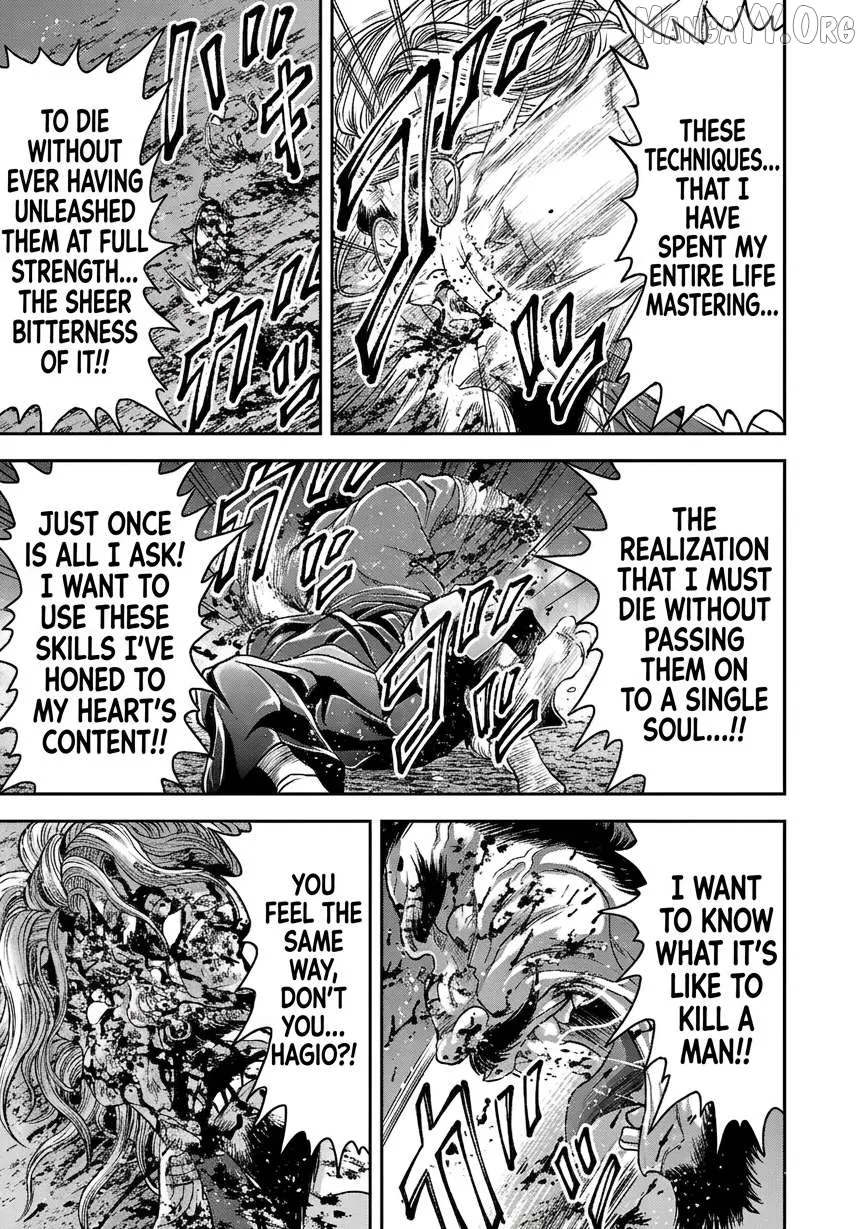 Yuenchi – Baki Gaiden Manga Chapter 19 page 23 - 