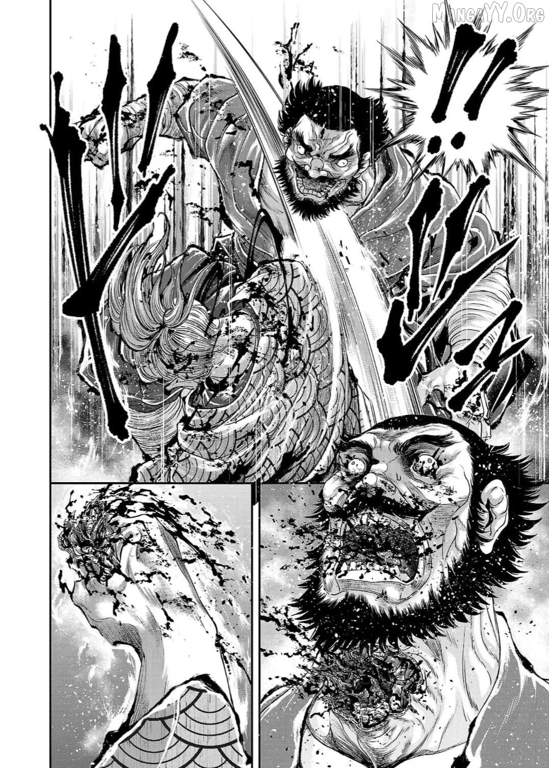 Yuenchi – Baki Gaiden Manga Chapter 19 page 24 - 