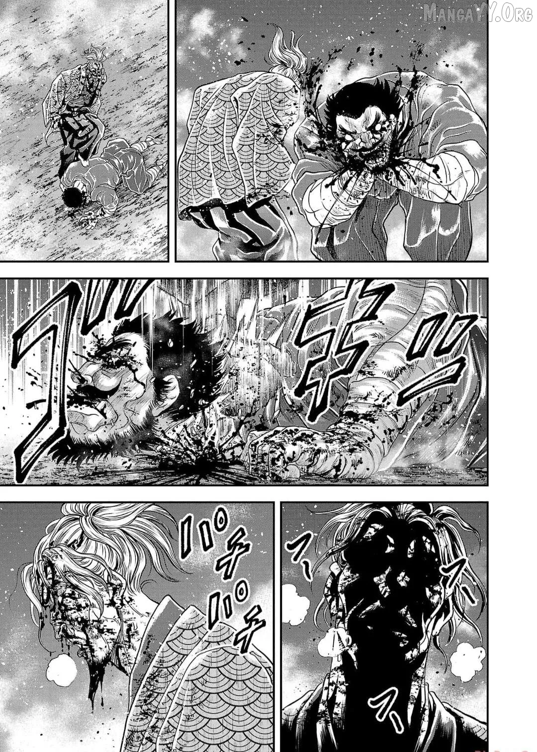 Yuenchi – Baki Gaiden Manga Chapter 19 page 25 - 