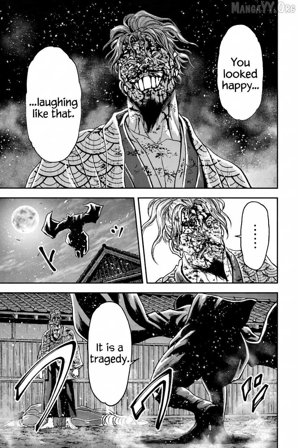 Yuenchi – Baki Gaiden Manga Chapter 19 page 27 - 