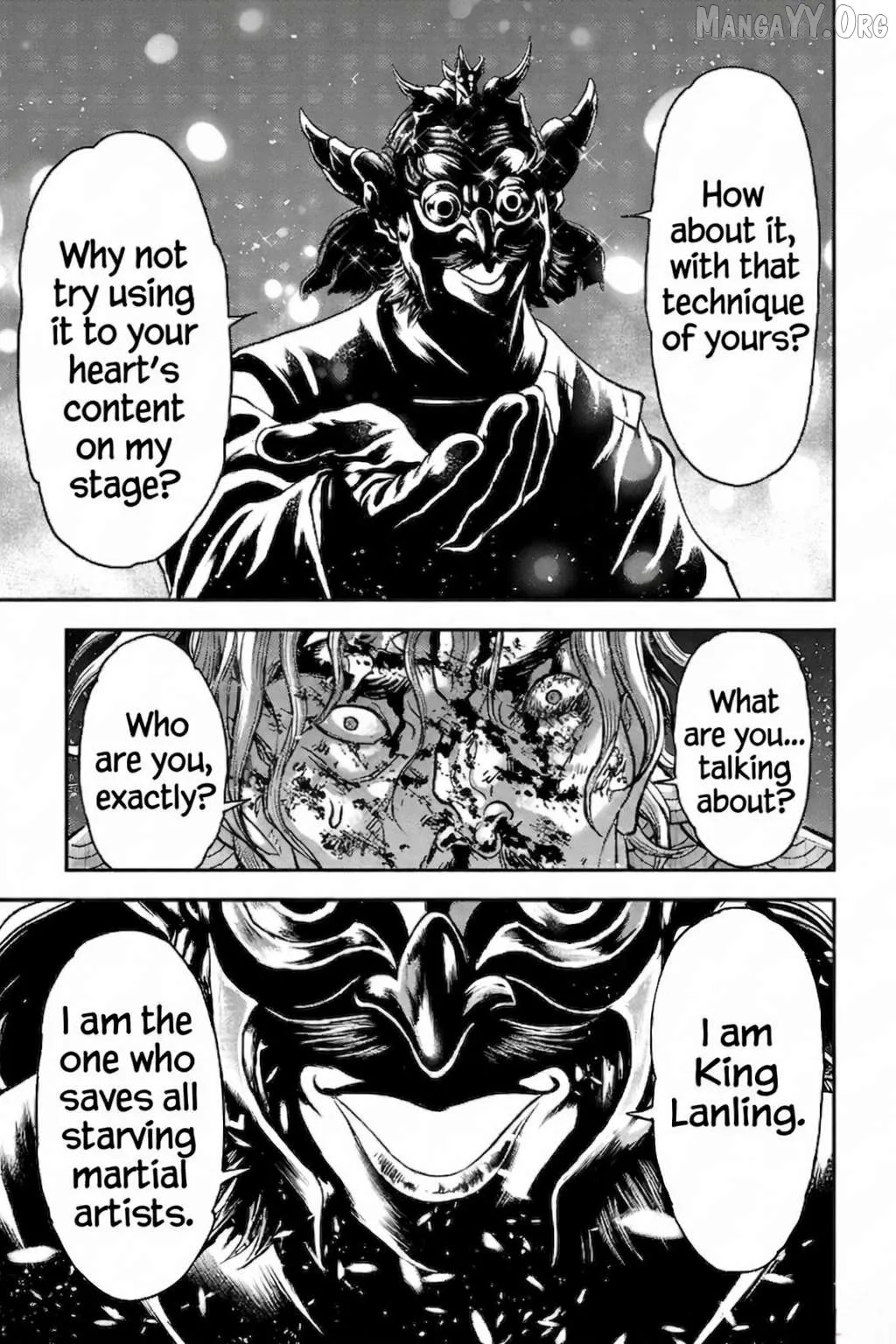 Yuenchi – Baki Gaiden Manga Chapter 19 page 29 - 