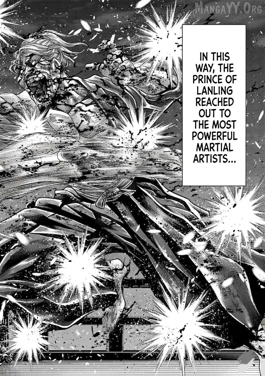 Yuenchi – Baki Gaiden Manga Chapter 19 page 30 - 