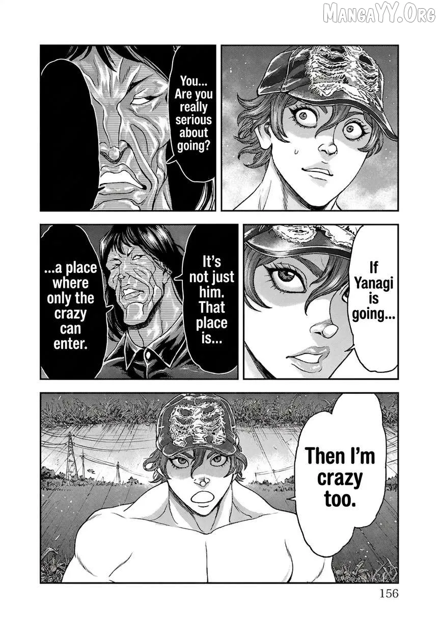 Yuenchi – Baki Gaiden Manga Chapter 19 page 4 - 