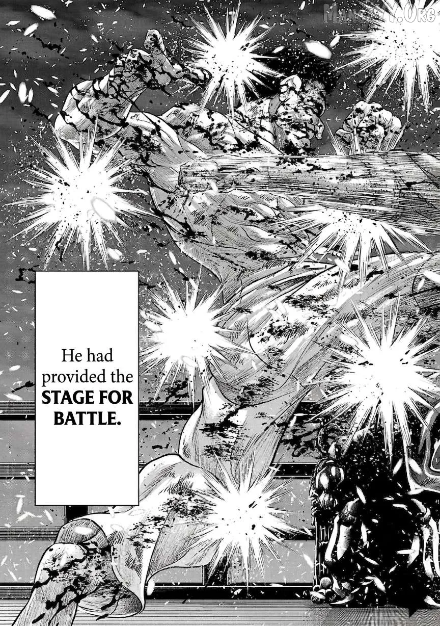 Yuenchi – Baki Gaiden Manga Chapter 19 page 31 - 