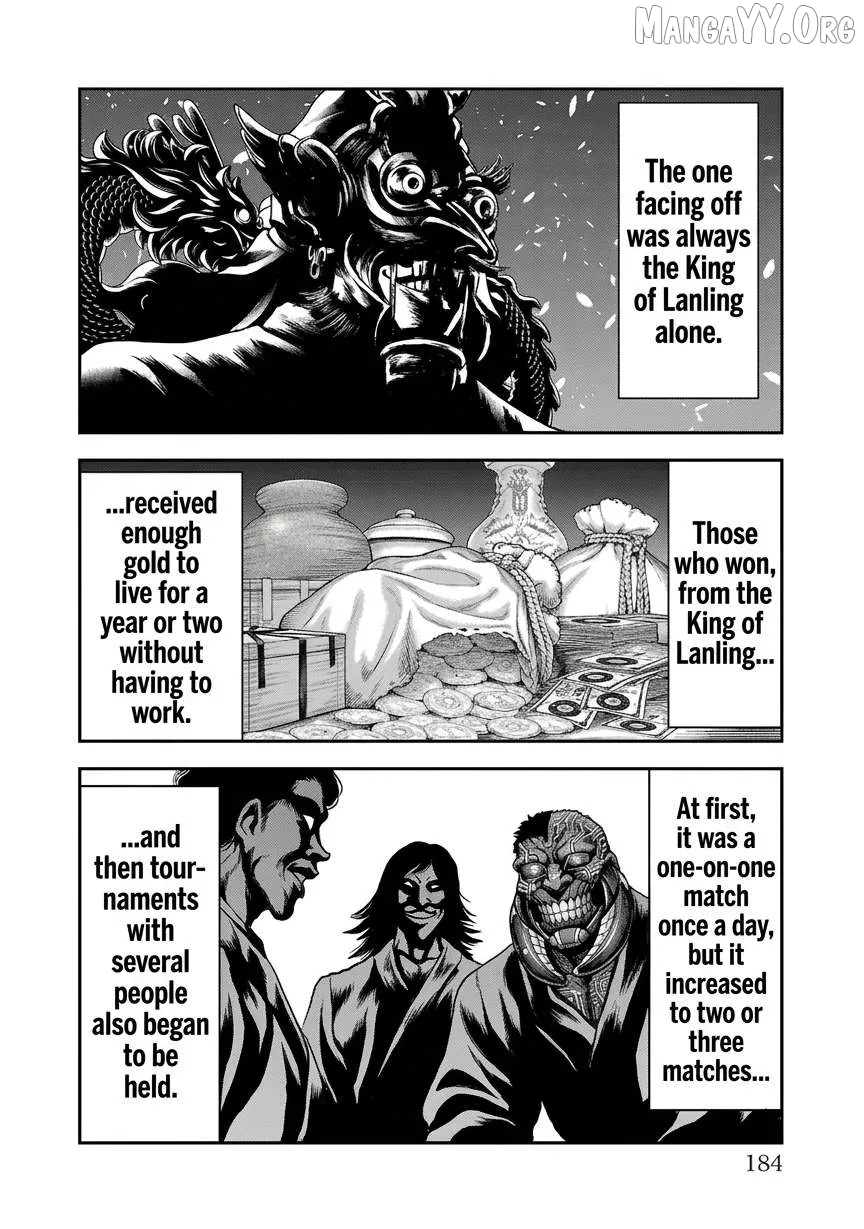 Yuenchi – Baki Gaiden Manga Chapter 19 page 32 - 