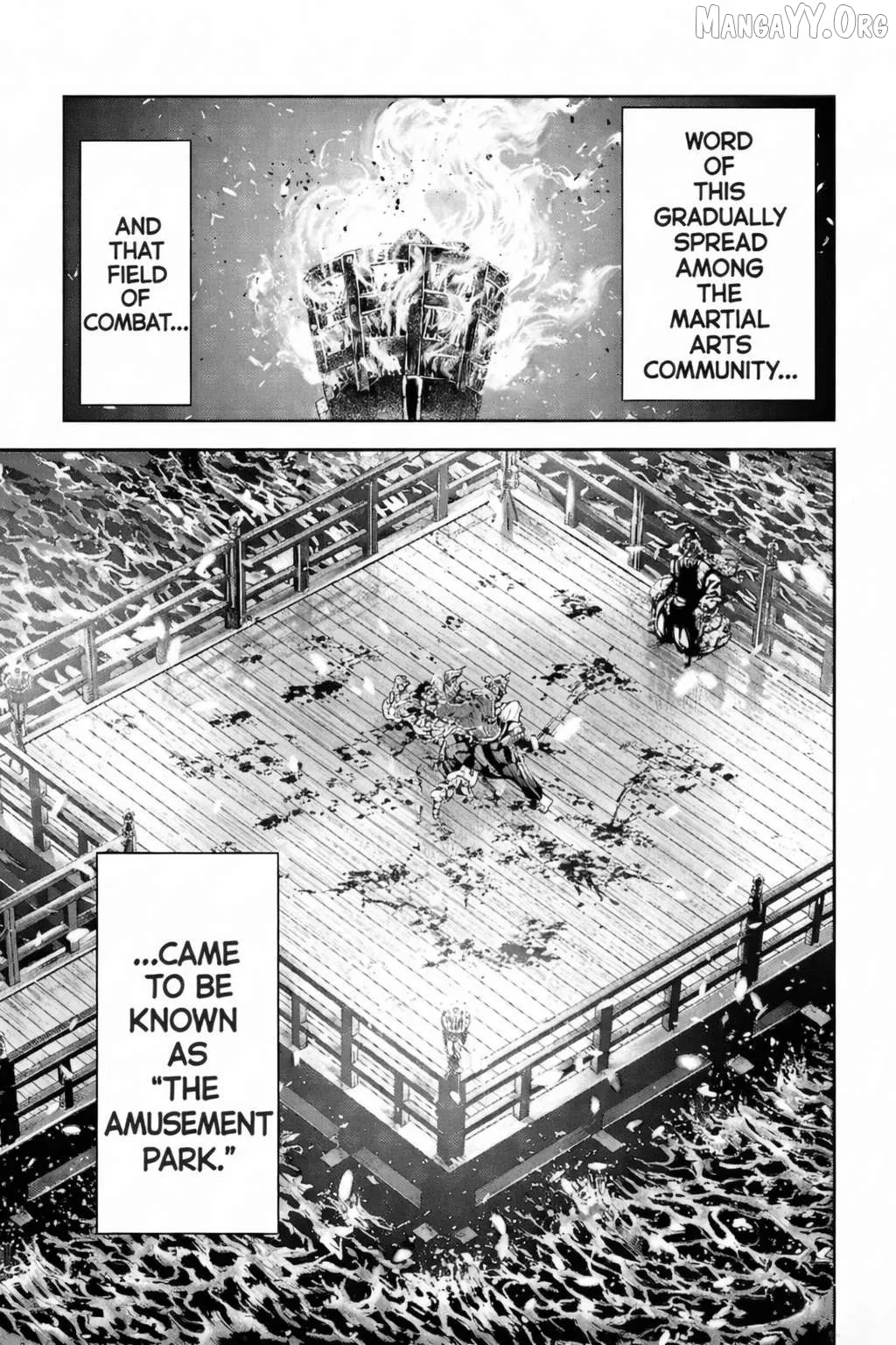 Yuenchi – Baki Gaiden Manga Chapter 19 page 33 - 