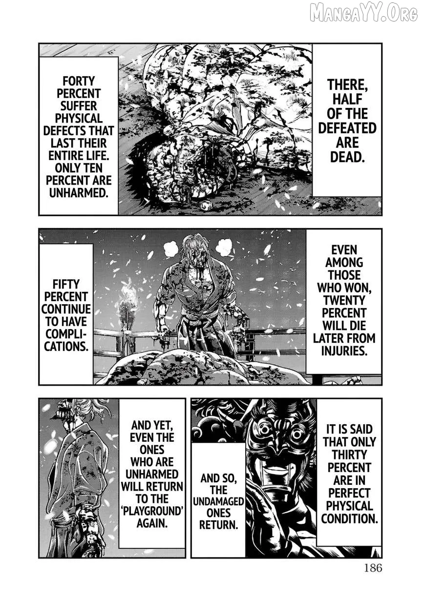 Yuenchi – Baki Gaiden Manga Chapter 19 page 34 - 