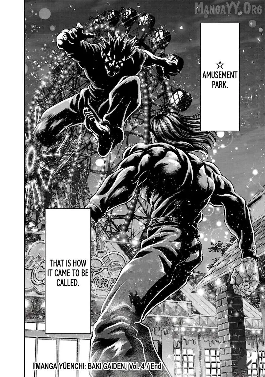 Yuenchi – Baki Gaiden Manga Chapter 19 page 36 - 