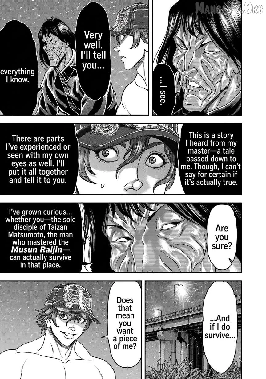 Yuenchi – Baki Gaiden Manga Chapter 19 page 7 - 