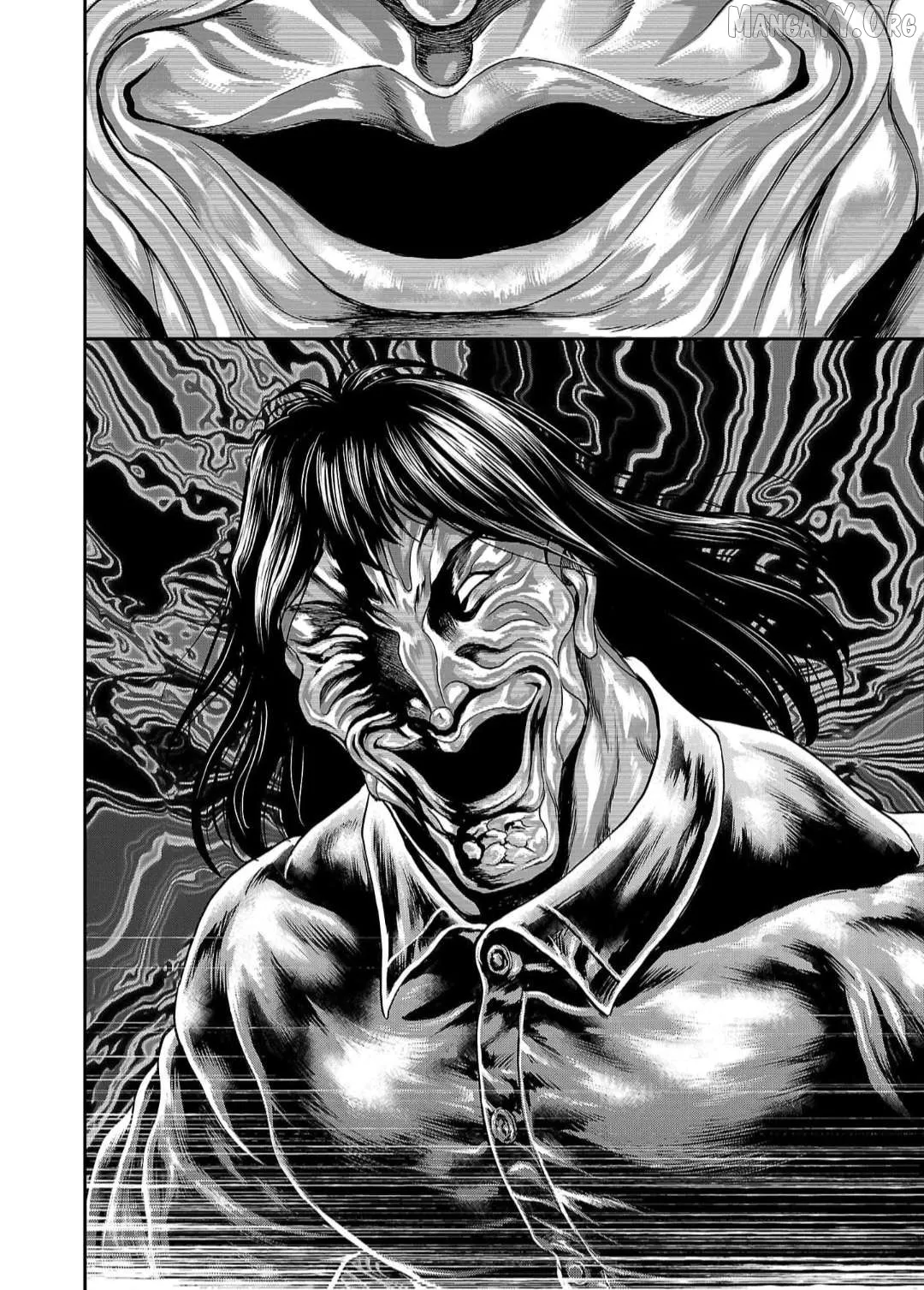 Yuenchi – Baki Gaiden Manga Chapter 19 page 8 - 