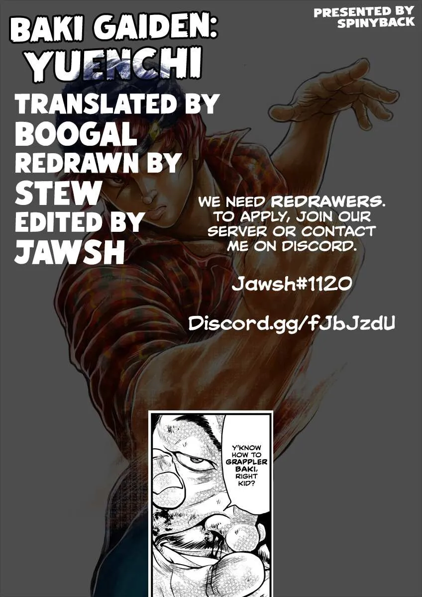 Yuenchi – Baki Gaiden Manga Chapter 2 page 1 - 