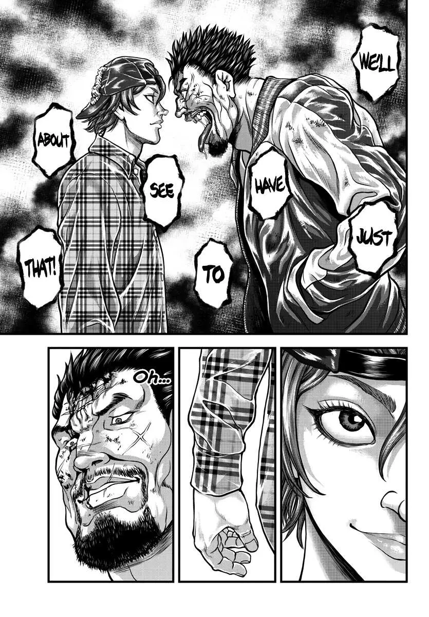 Yuenchi – Baki Gaiden Manga Chapter 2 page 15 - 