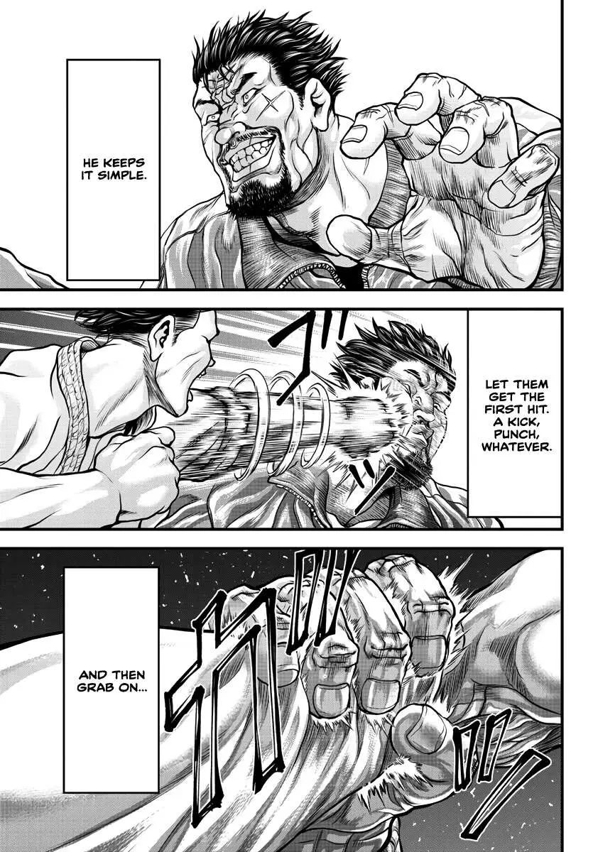 Yuenchi – Baki Gaiden Manga Chapter 2 page 17 - 