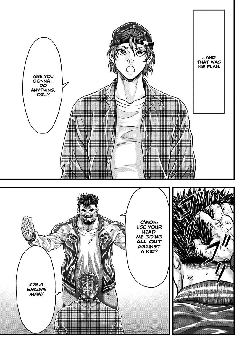 Yuenchi – Baki Gaiden Manga Chapter 2 page 19 - 