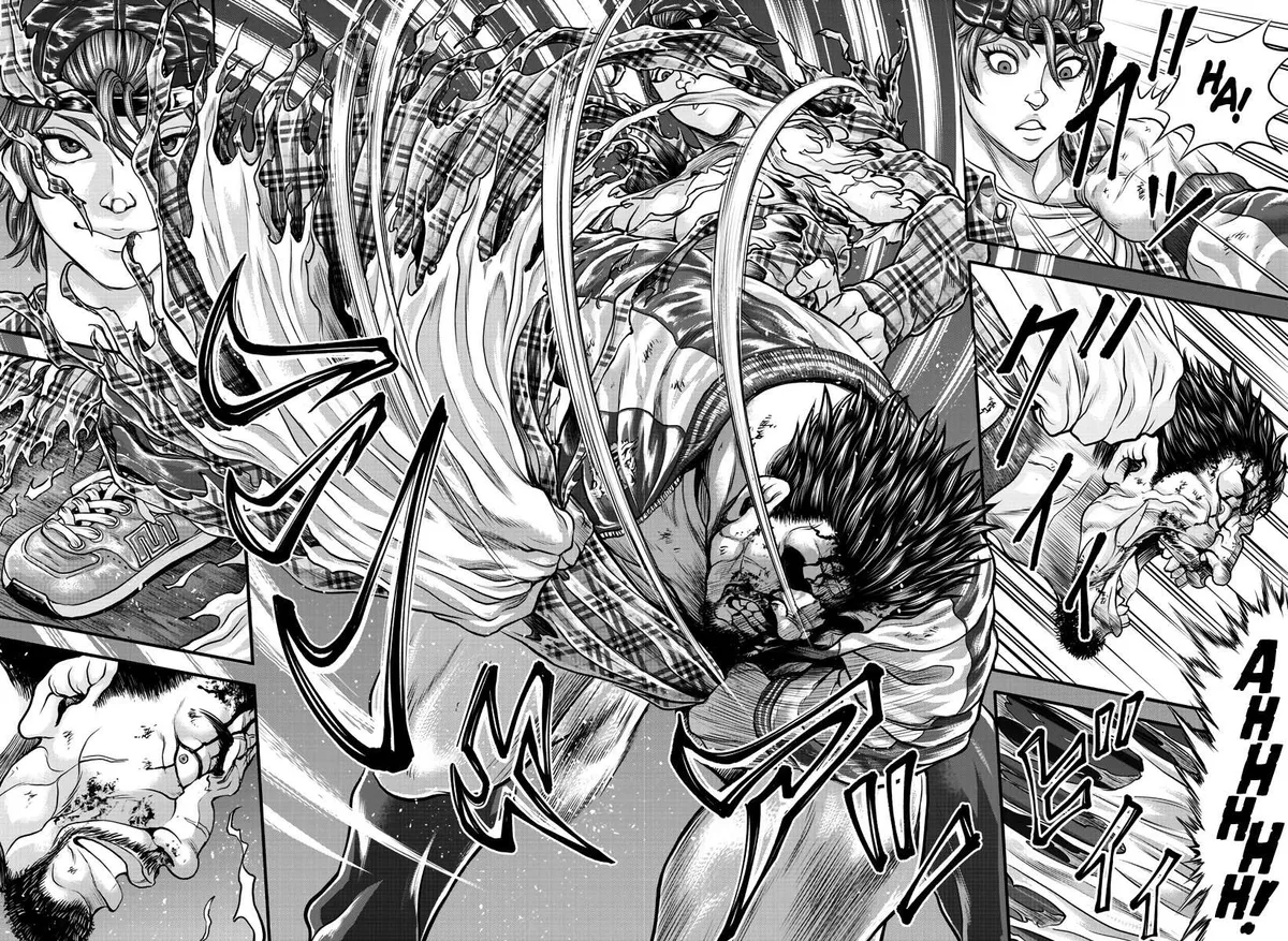 Yuenchi – Baki Gaiden Manga Chapter 2 page 20 - 