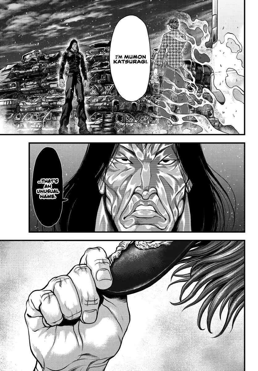 Yuenchi – Baki Gaiden Manga Chapter 2 page 3 - 